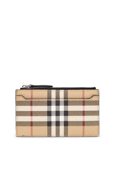 PORTFELE I ETUI NA KARTY MARKI BURBERRY 